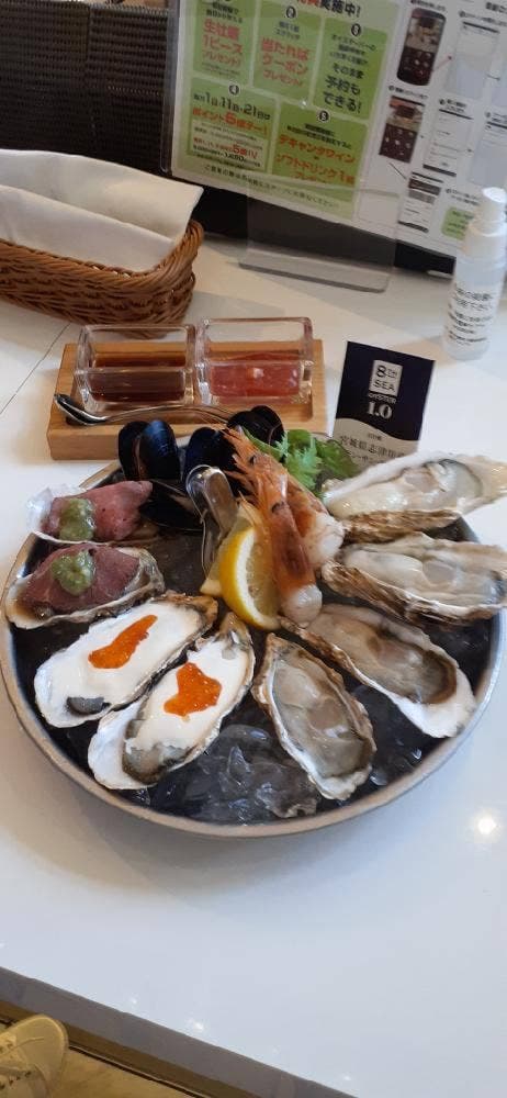 オイスタールーム 梅田ハービスエント店