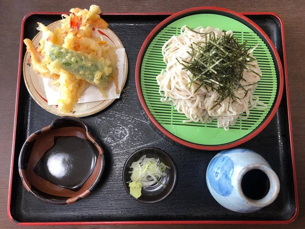 純手打うどんそばしみず