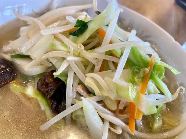 手打ちラーメン 珍来 岡見店 - サブ画像2