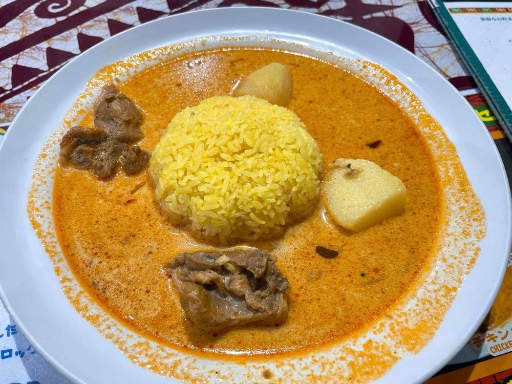 スリランカ家庭料理 monara