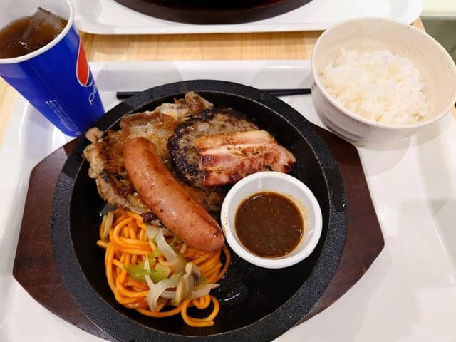 ハマバーグ イオン天王町店 - サブ画像2