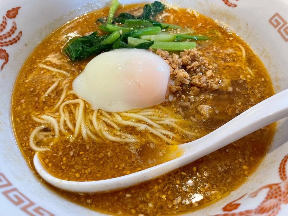 たんたんめんのたしろ