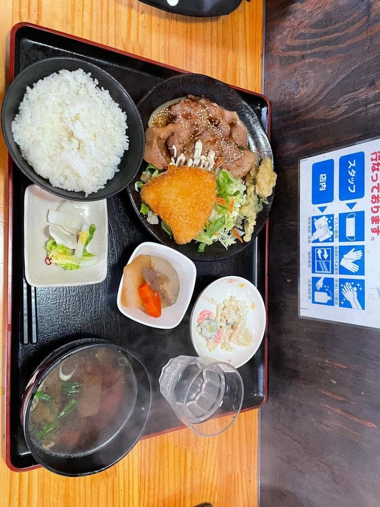 そばとごはんの店 ともえ