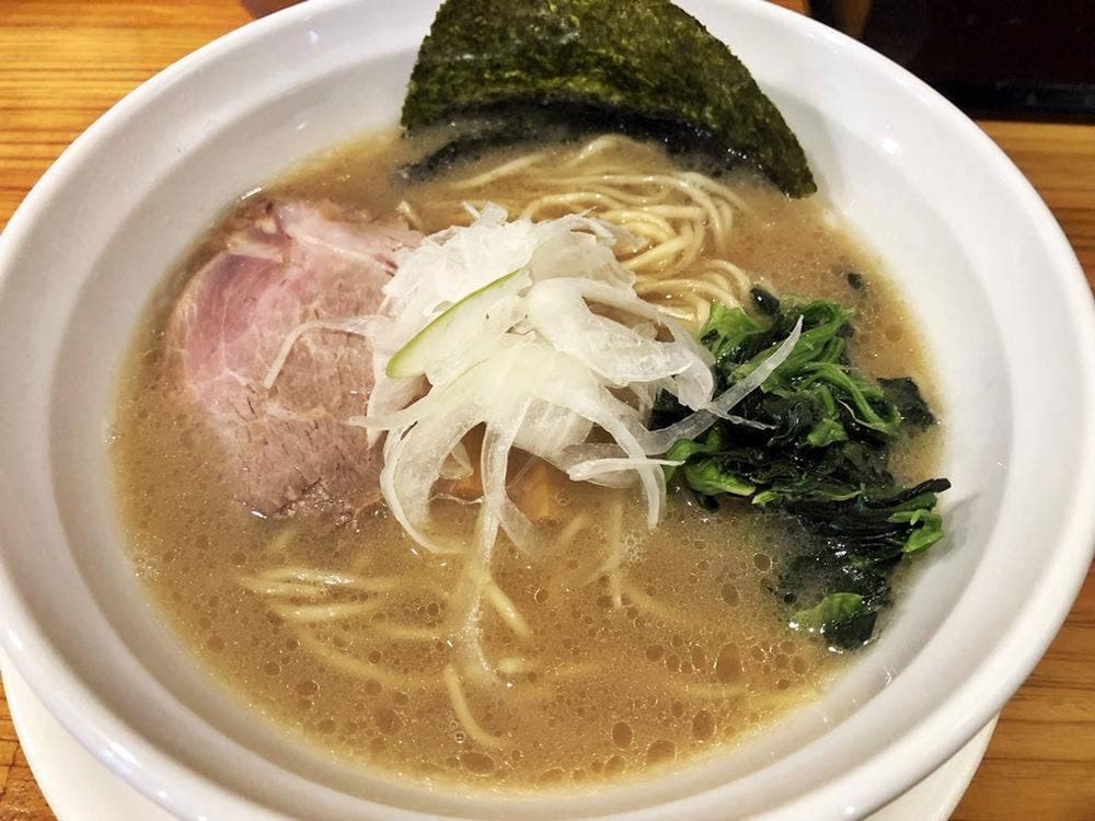 あぐーしゃぶしゃぶ＆濃厚豚骨醤油ラーメン 大輝