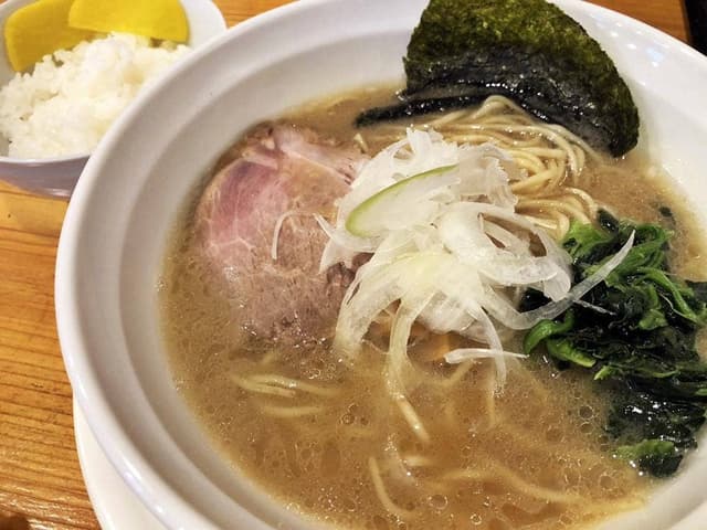 あぐーしゃぶしゃぶ＆濃厚豚骨醤油ラーメン 大輝 - サブ画像1