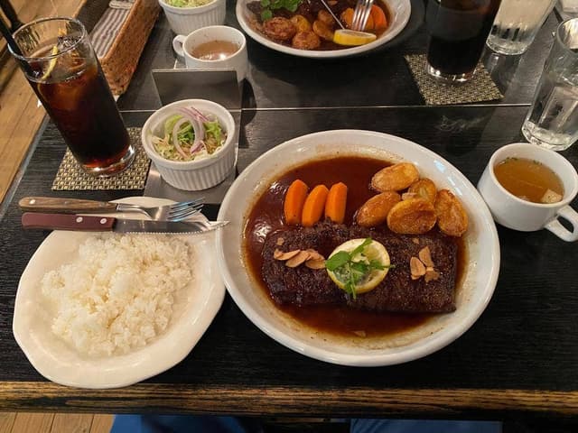 ステーキ&コーヒー 菊 - サブ画像1