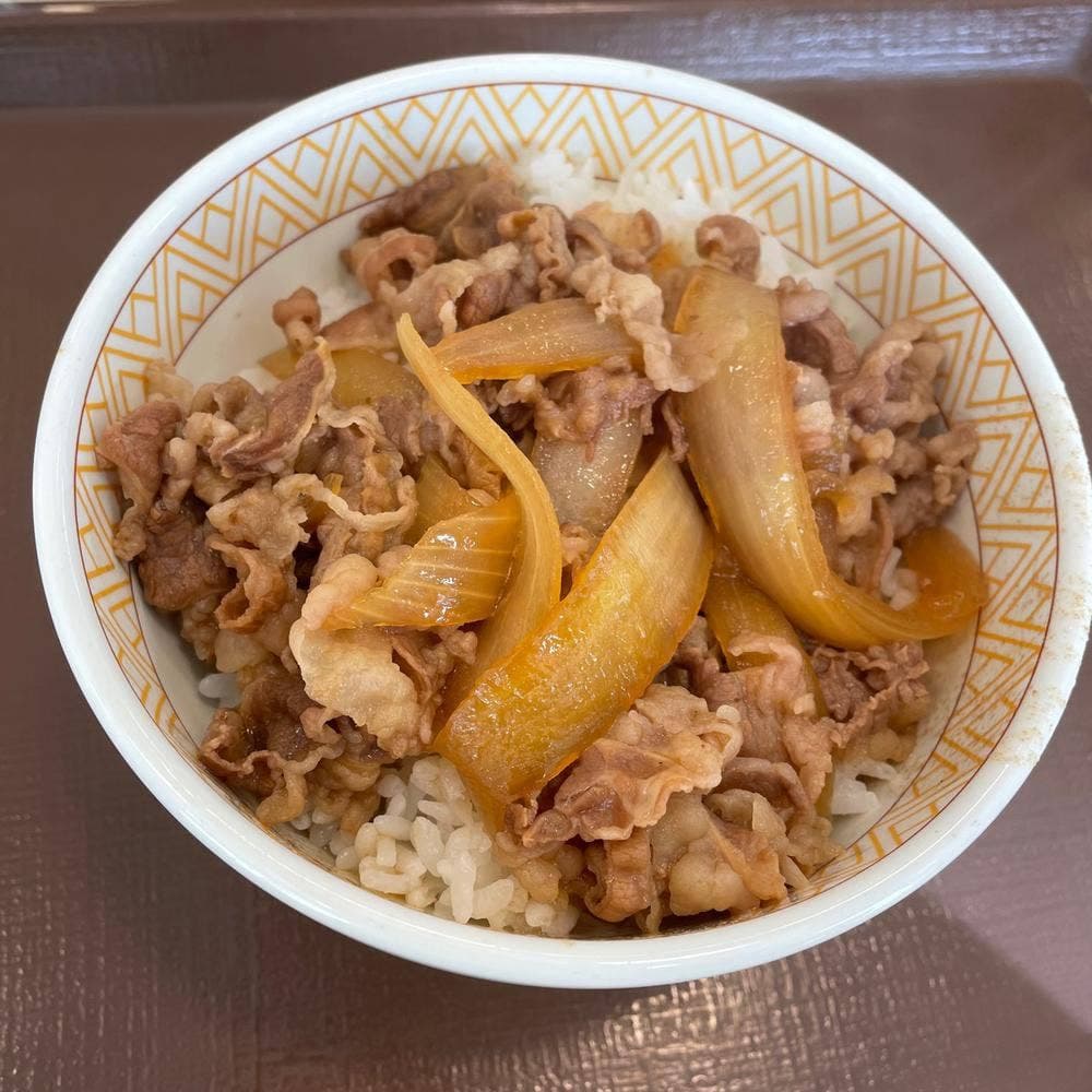 すき家 新潟小針店