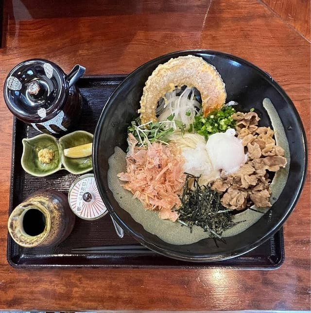 純手打ち讃岐うどん すぎしん - サブ画像2