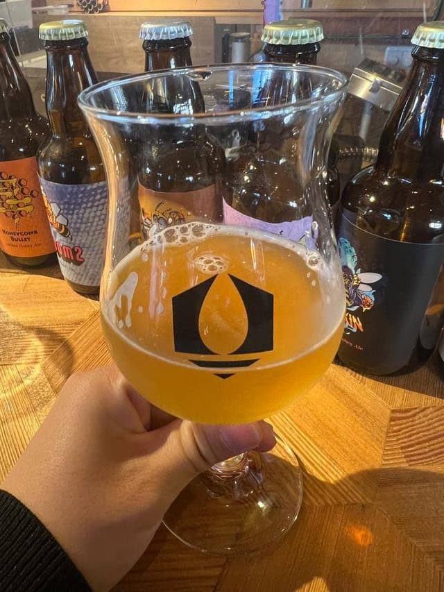 ハニービール専門ブルワリー HONEYCOMB&HOPWORKS - サブ画像1