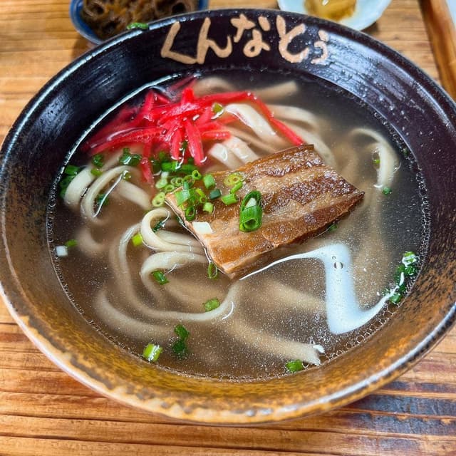 もずくそばの店 くんなとぅ - サブ画像3