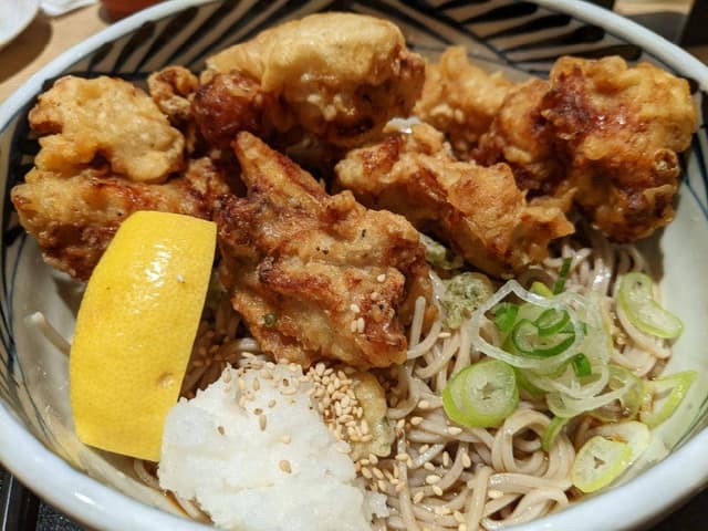 おらが蕎麦 名古屋ユニモール店 - サブ画像2