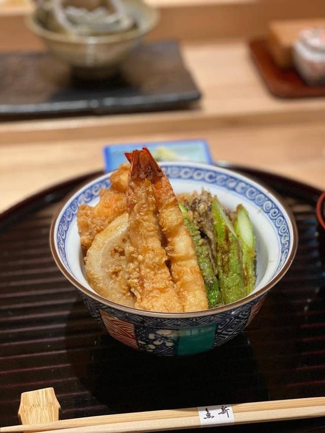 西麻布 天ぷら魚新 - サブ画像2