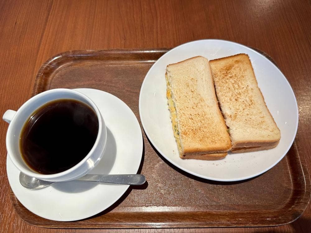 上島珈琲店 京都四条烏丸店
