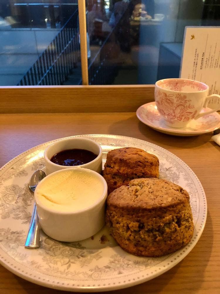 TEA ROOM KIKI 紅茶とスコーン専門店