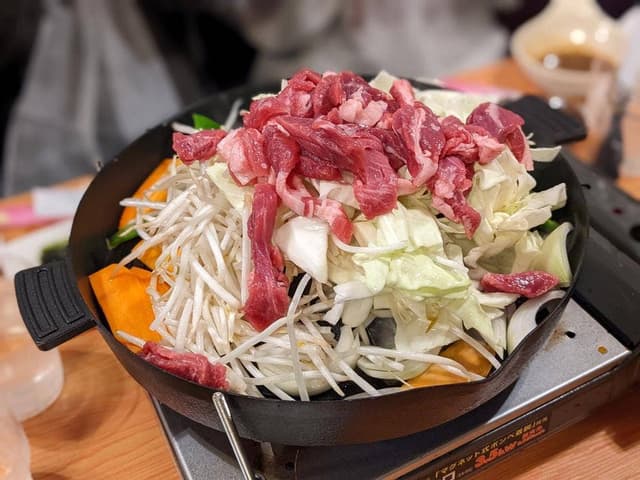焼いてもらうジンギスカン専門店 大門ひつじ亭 本店 - サブ画像3
