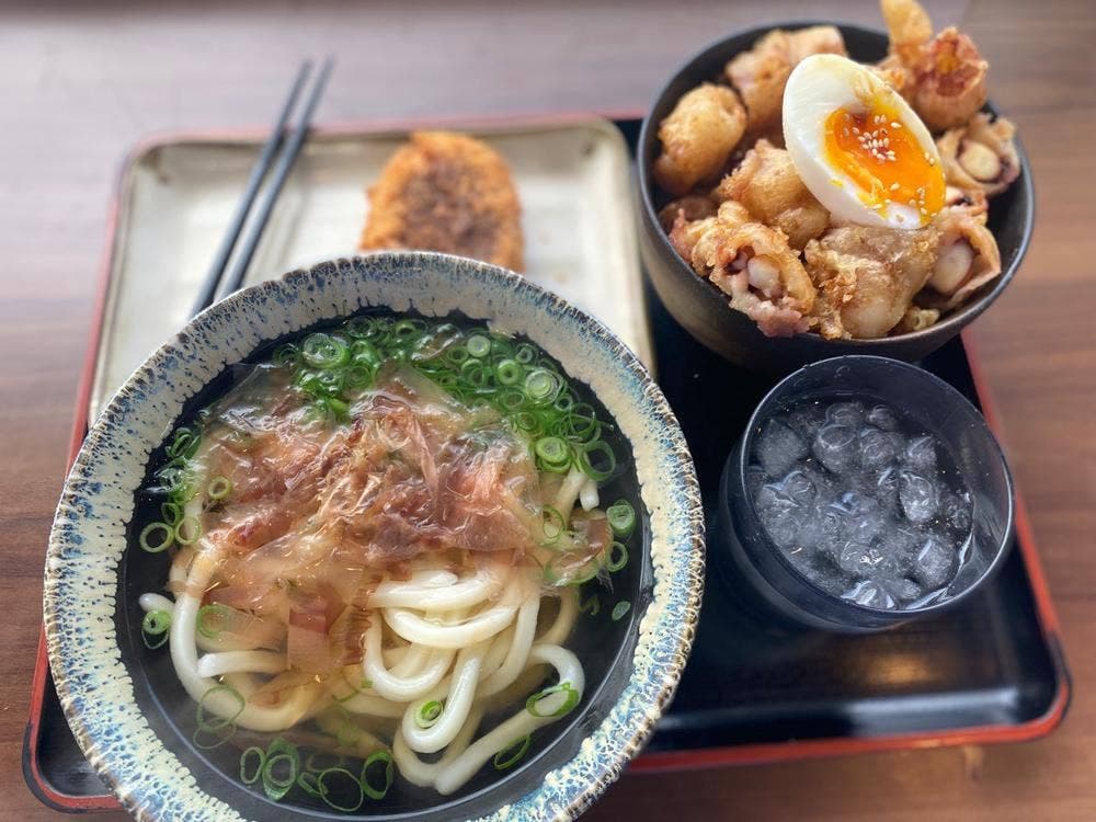 セルフうどんさざなみ倉敷庄パーク店