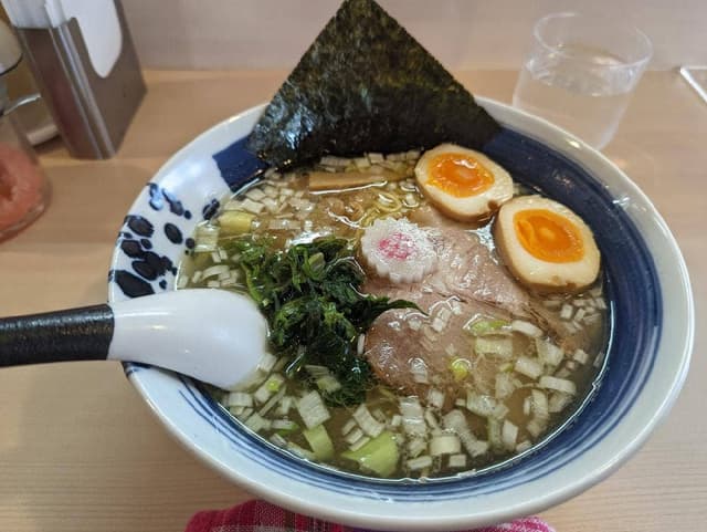 らぁ麺 しお喜 - サブ画像2