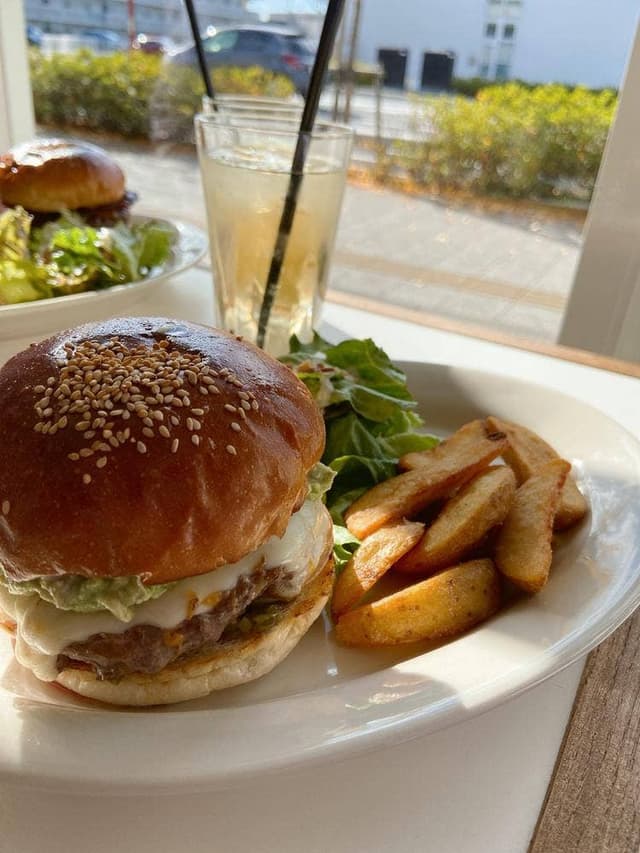 THE CHEESE BURGER - サブ画像1