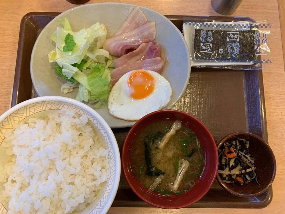 すき家 287号長井店