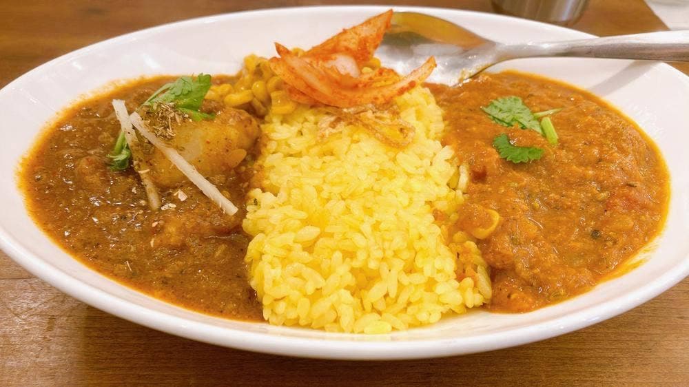 レインボウスパイス食堂 かぶと