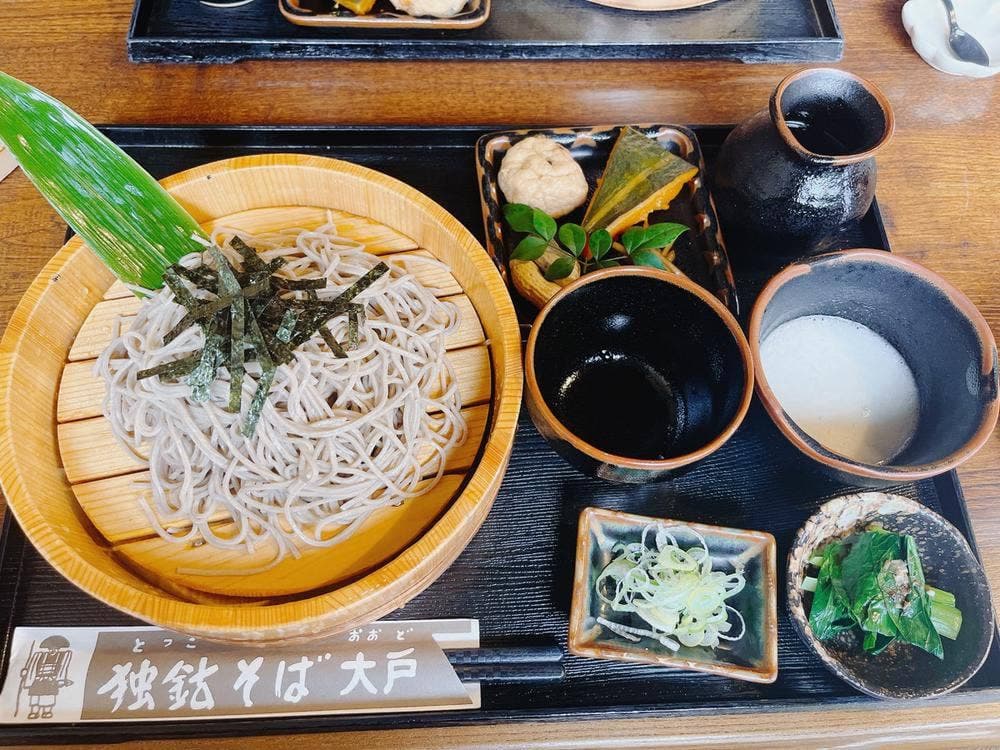 独鈷そば大戸