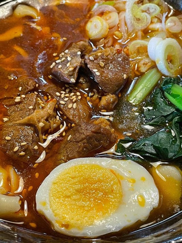 ラーメン 萬福 - サブ画像1