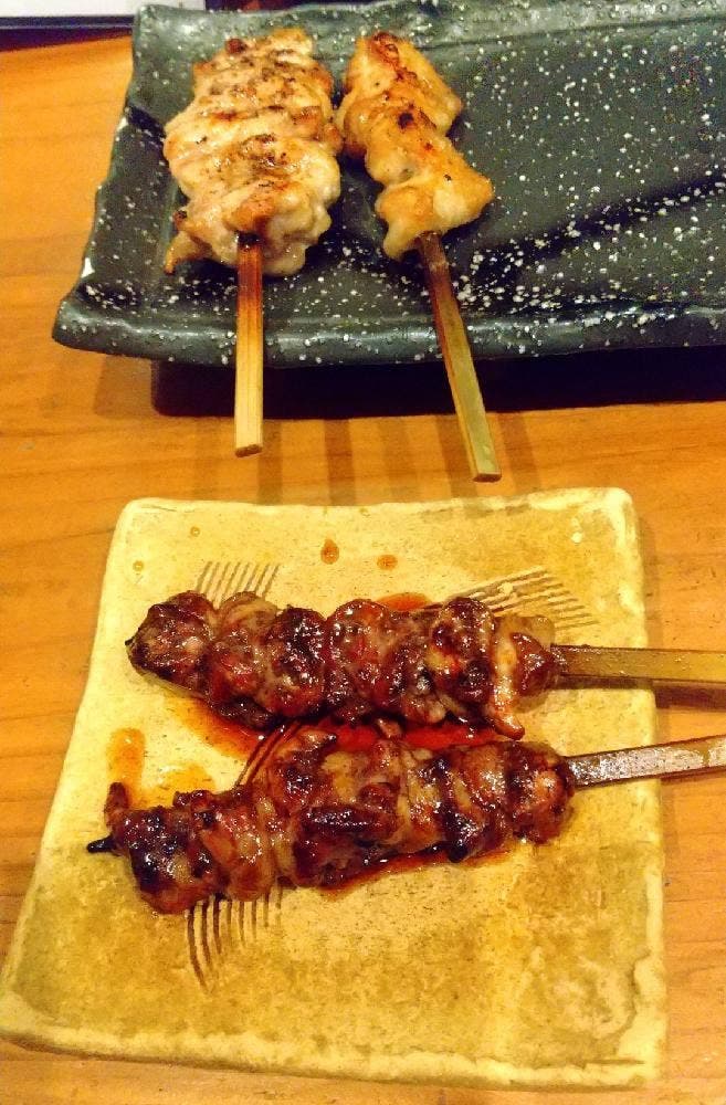 炭火焼鳥 美福