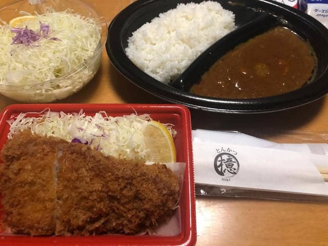 とんかつ 檍 札幌 デリバリー&テイクアウト専門店 札幌ゼスポフィールド - サブ画像1
