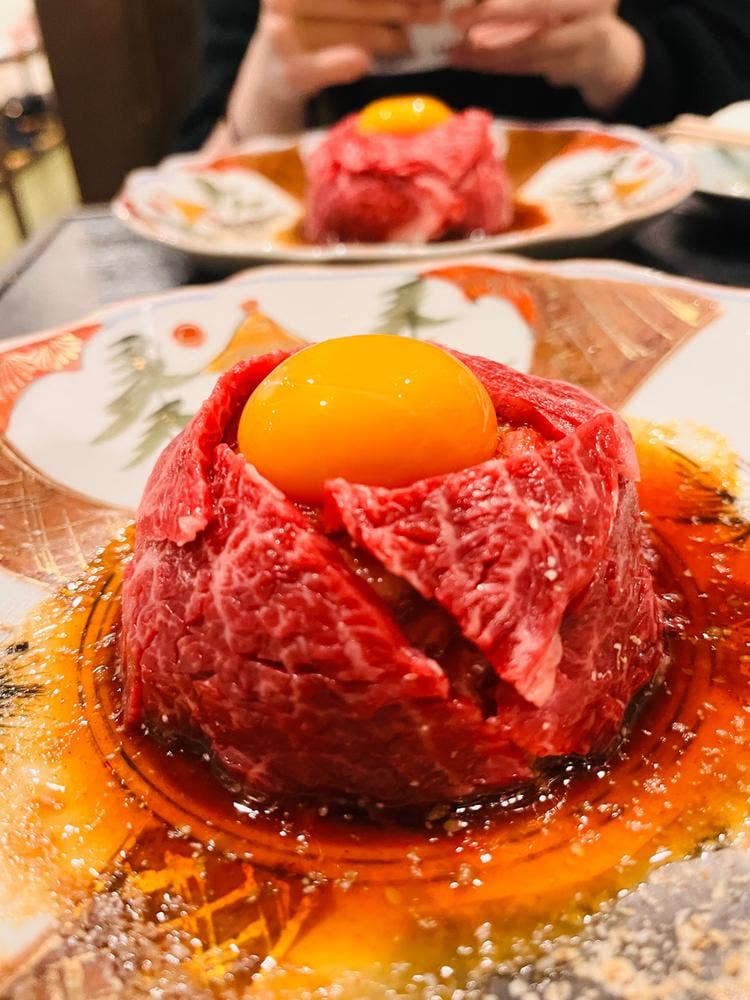 駅前焼肉 三日月