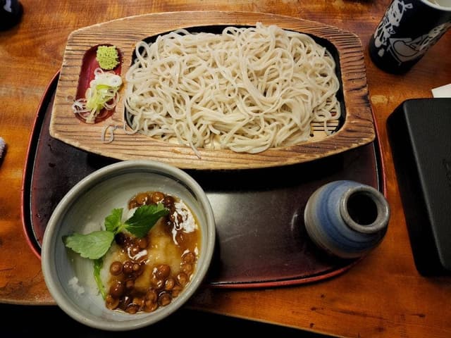 手打蕎麦 砂場 - サブ画像2