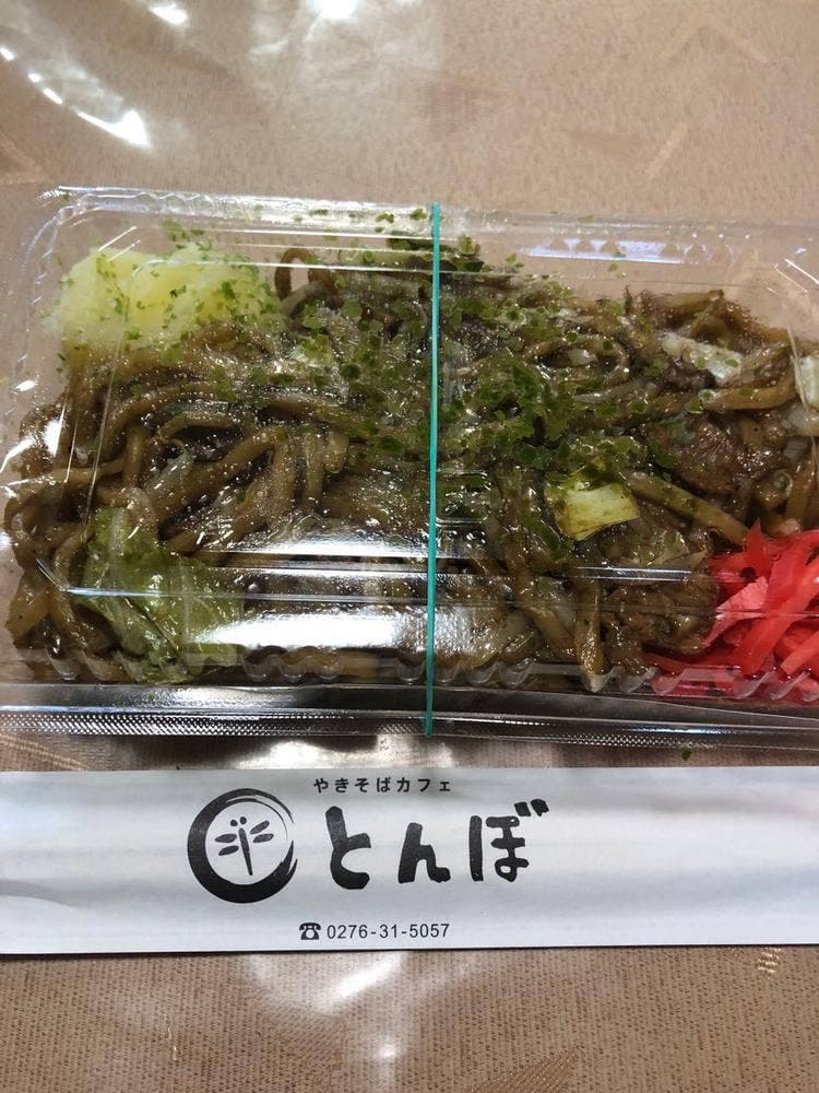 やきそばカフェ とんぼ