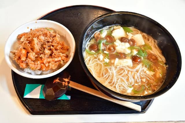 元祖白石うーめん処なかじま - サブ画像2