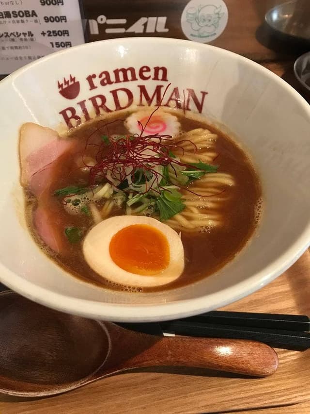 ラーメン バードマン - サブ画像3