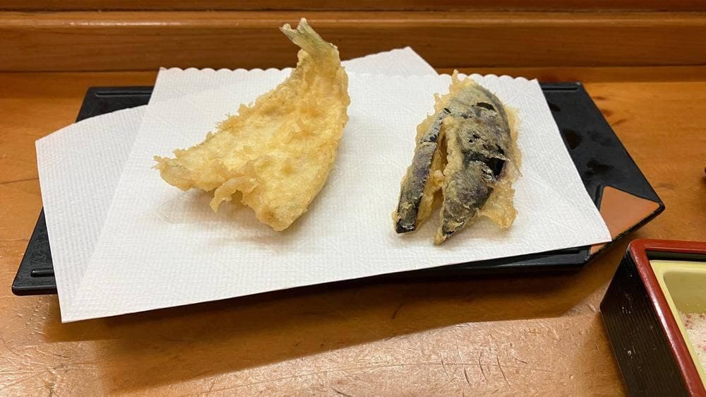天ぷら割烹料理 秋谷