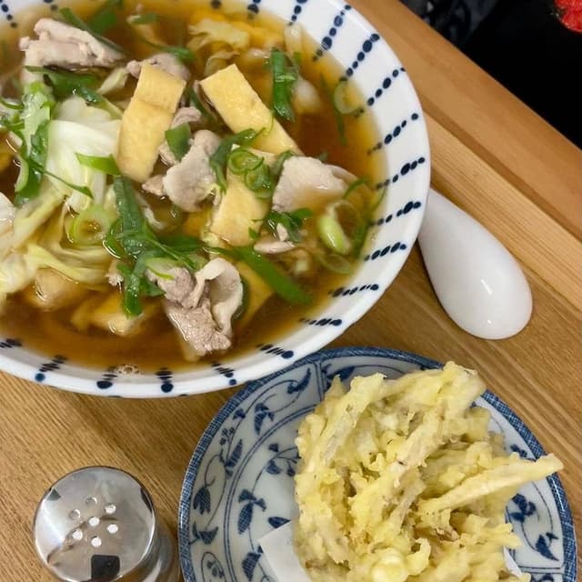 肉汁うどん なぎさ - サブ画像2