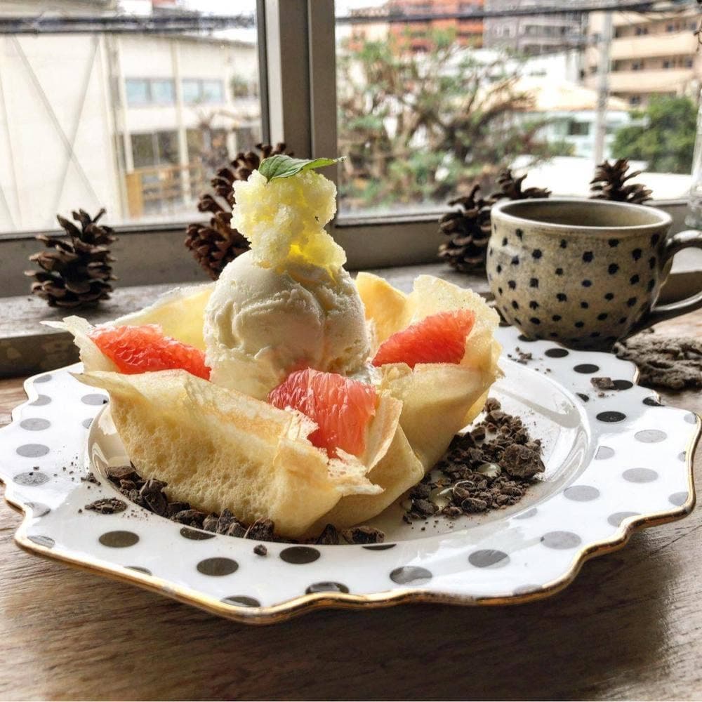 Sweets cafe O'crepe