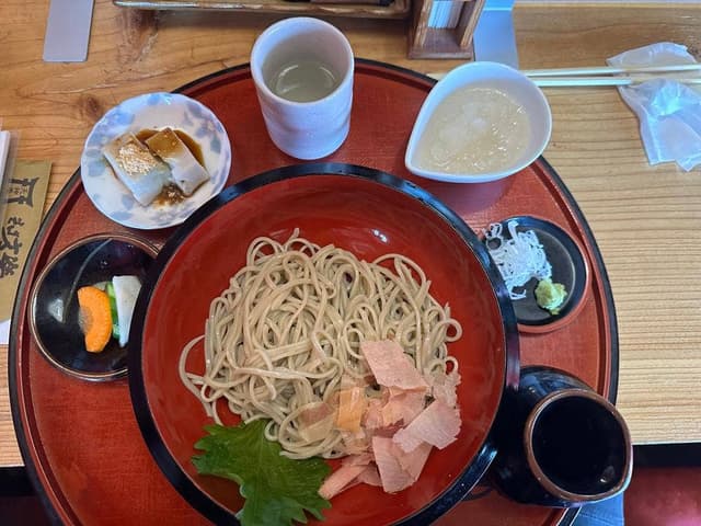 そば文楽 - サブ画像1