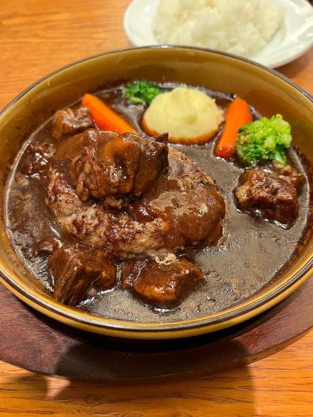 炭火焼グリル カキヤス 大丸梅田精肉店 - サブ画像2