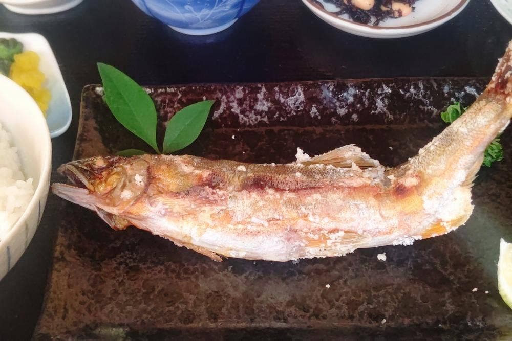 安居渓谷 宝来荘