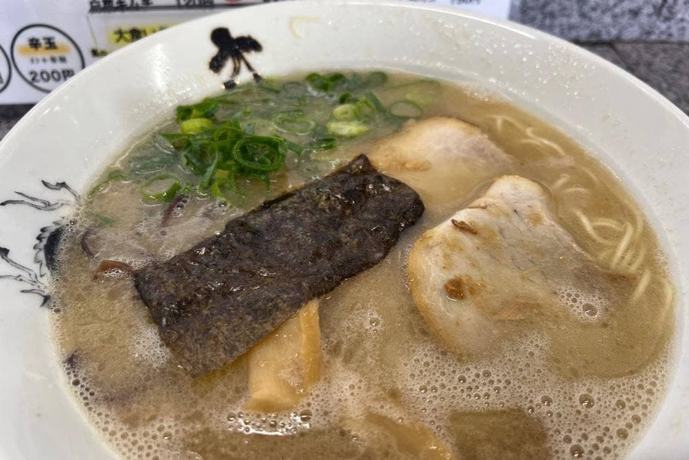 大龍ラーメン 合川店