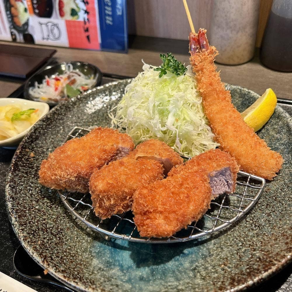 手打とんかつ しま家