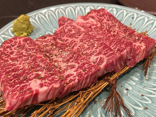 肉焼 ハラミ タン テール 兼条 - サブ画像1