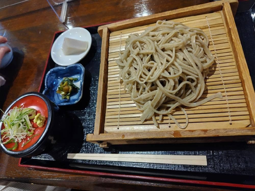 延命そば