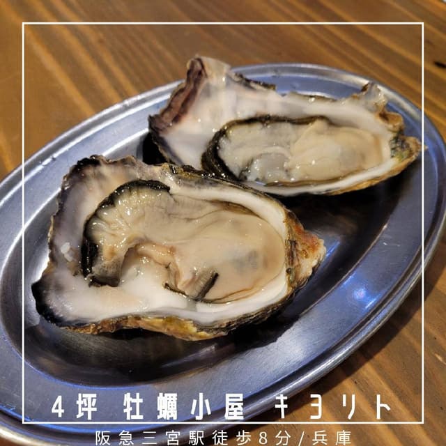 4坪 牡蠣小屋 キヨリト - サブ画像2