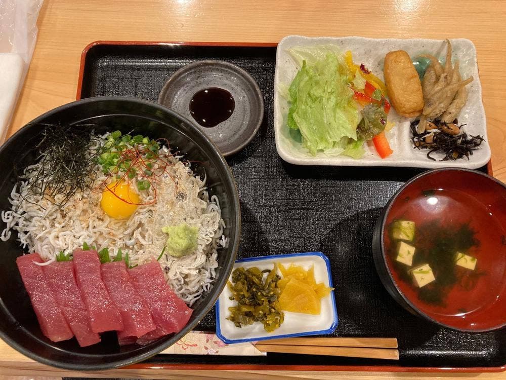 ちりめん・しらす専門店 凪