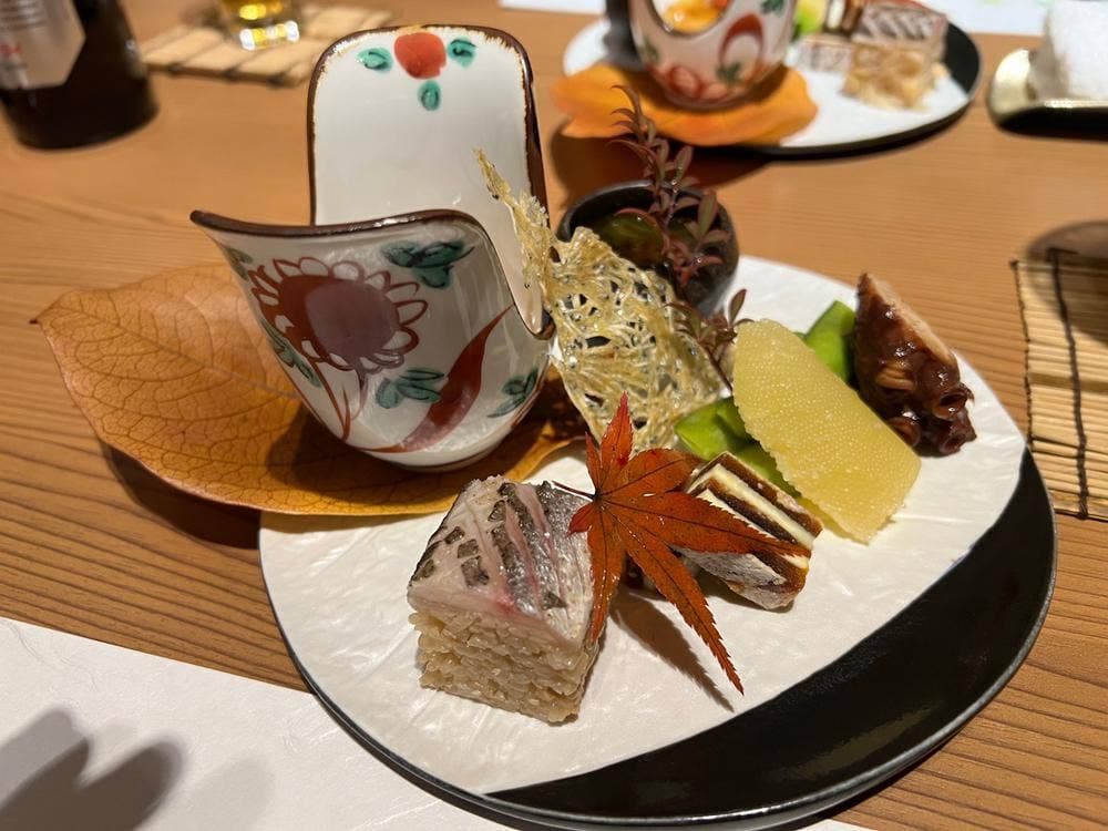 難波 鮨 よこ田