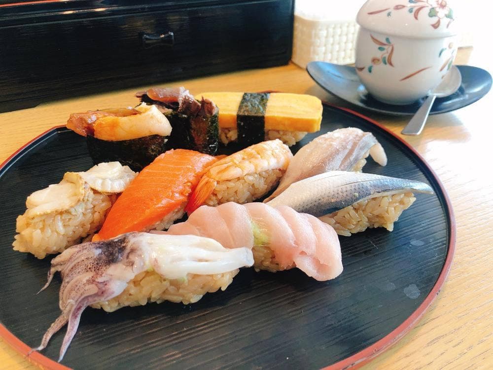 回転寿司 羽田市場 アミュプラザ宮崎店