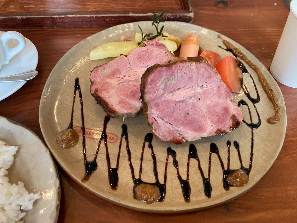 みなかみ肉屋のレストラン 育風堂