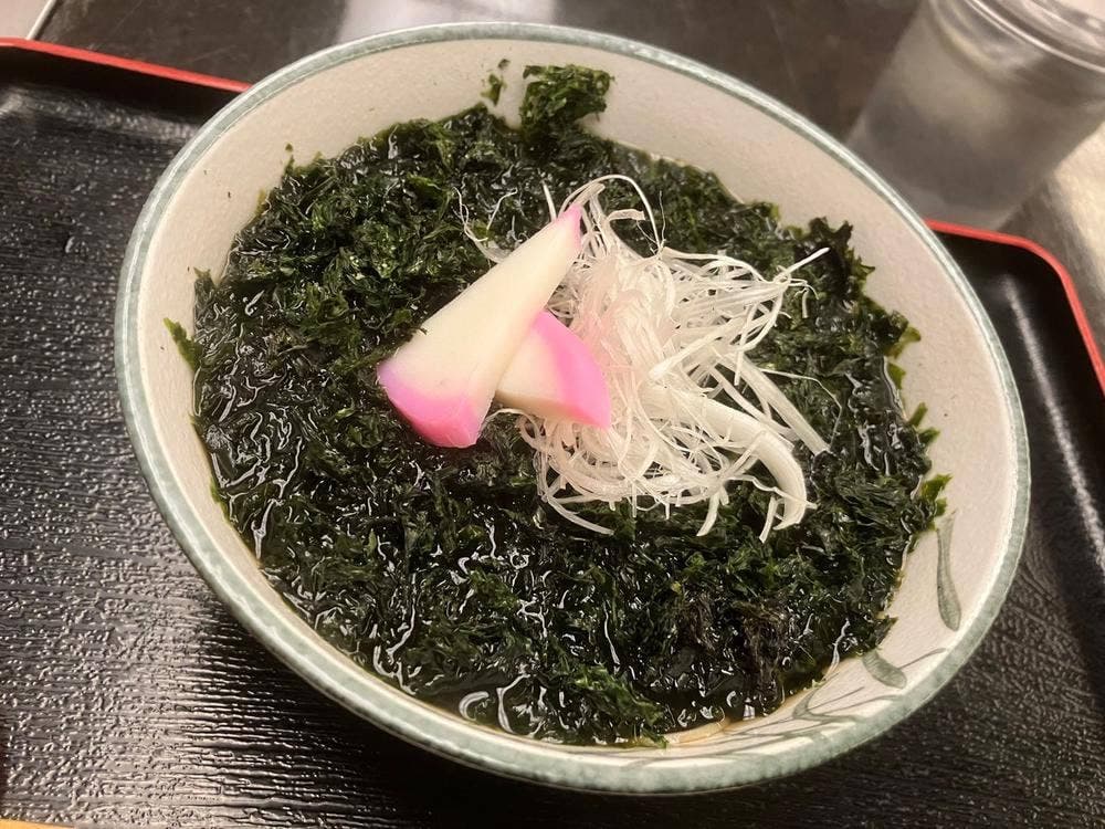 そば・うどん処 ふじみ庵 龍宮城スパホテル三日月