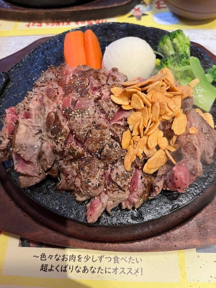 けんちゃんステーキ&パフェ